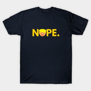 Nope. T-Shirt